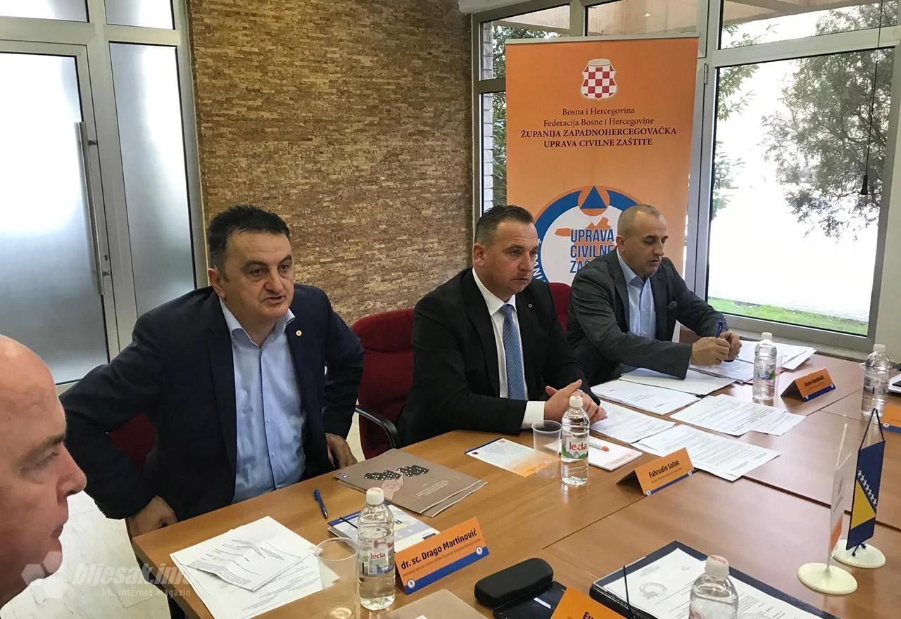 Sastanka ravnatelja Federalne i kantonalnih Uprava civilne zaštite