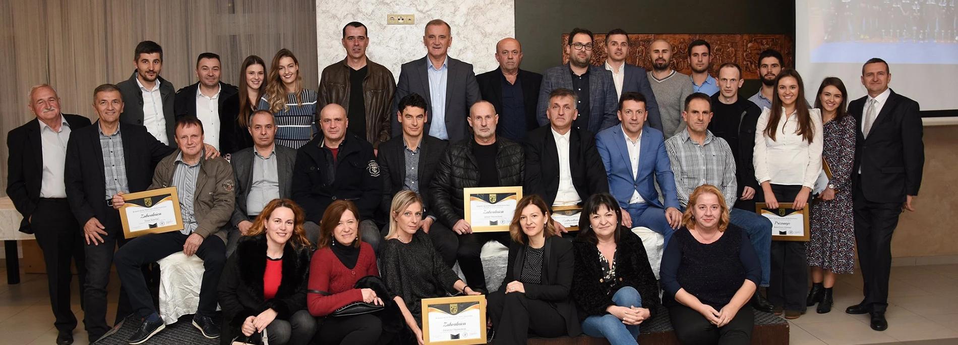 Karate klub Brotnjo-Hercegovina proslavio 40. obljetnicu djelovanja