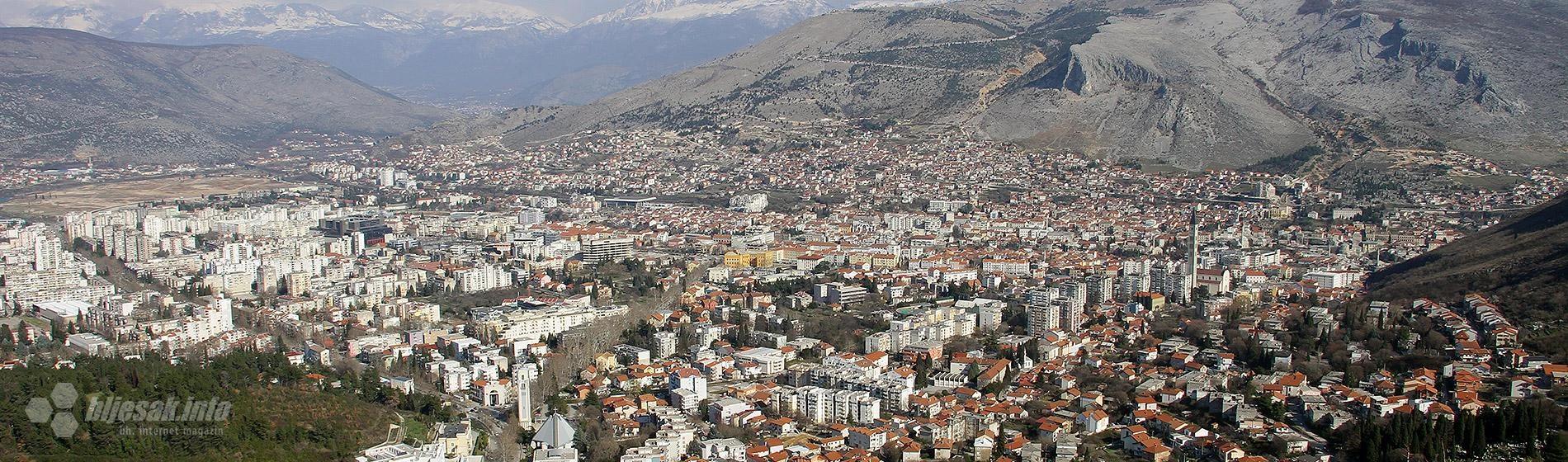 Panorama Mostara