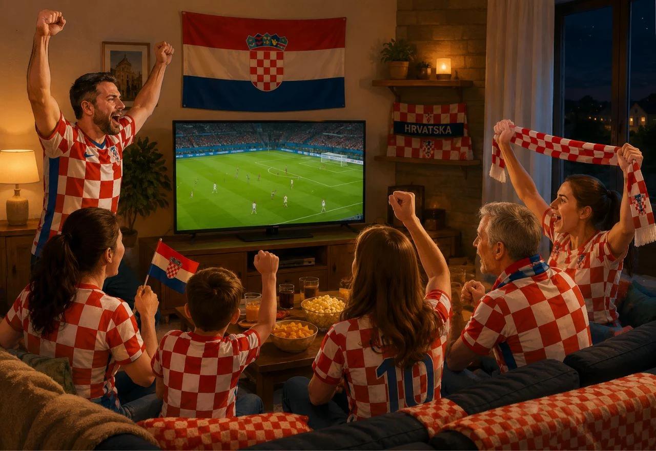 Vatrene večeras pratite uživo na Bljesku